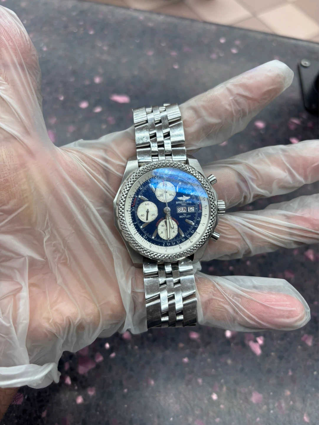 Breitling for Bentley Continental GT Chronograph Men's Watch - photo 2