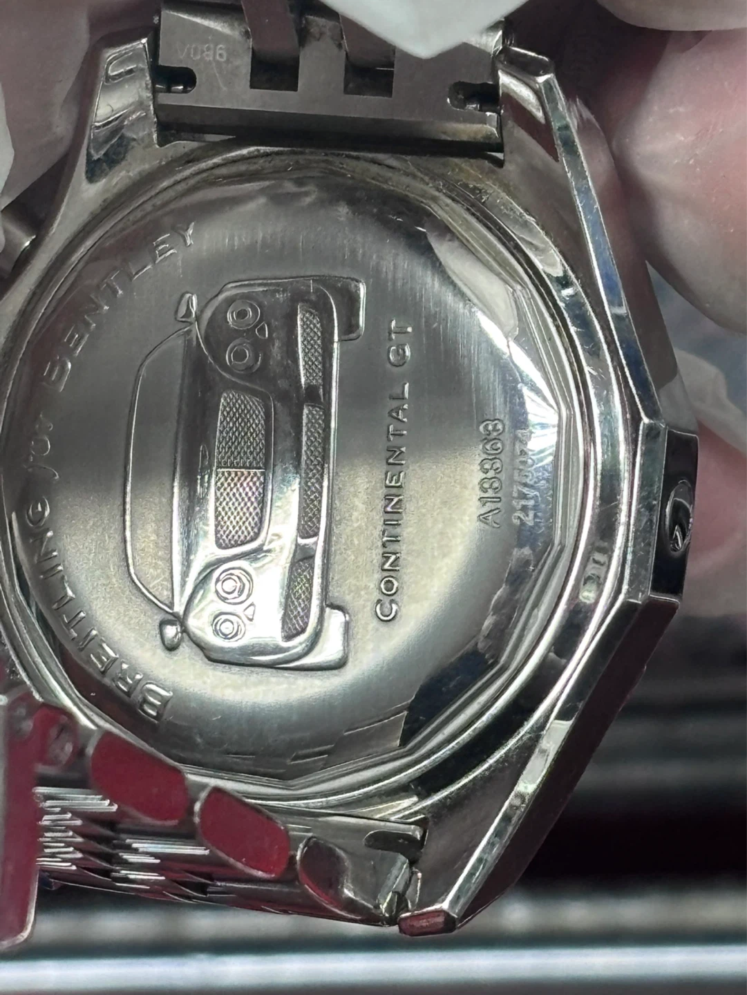 Breitling for Bentley Continental GT Chronograph Men's Watch - photo 5