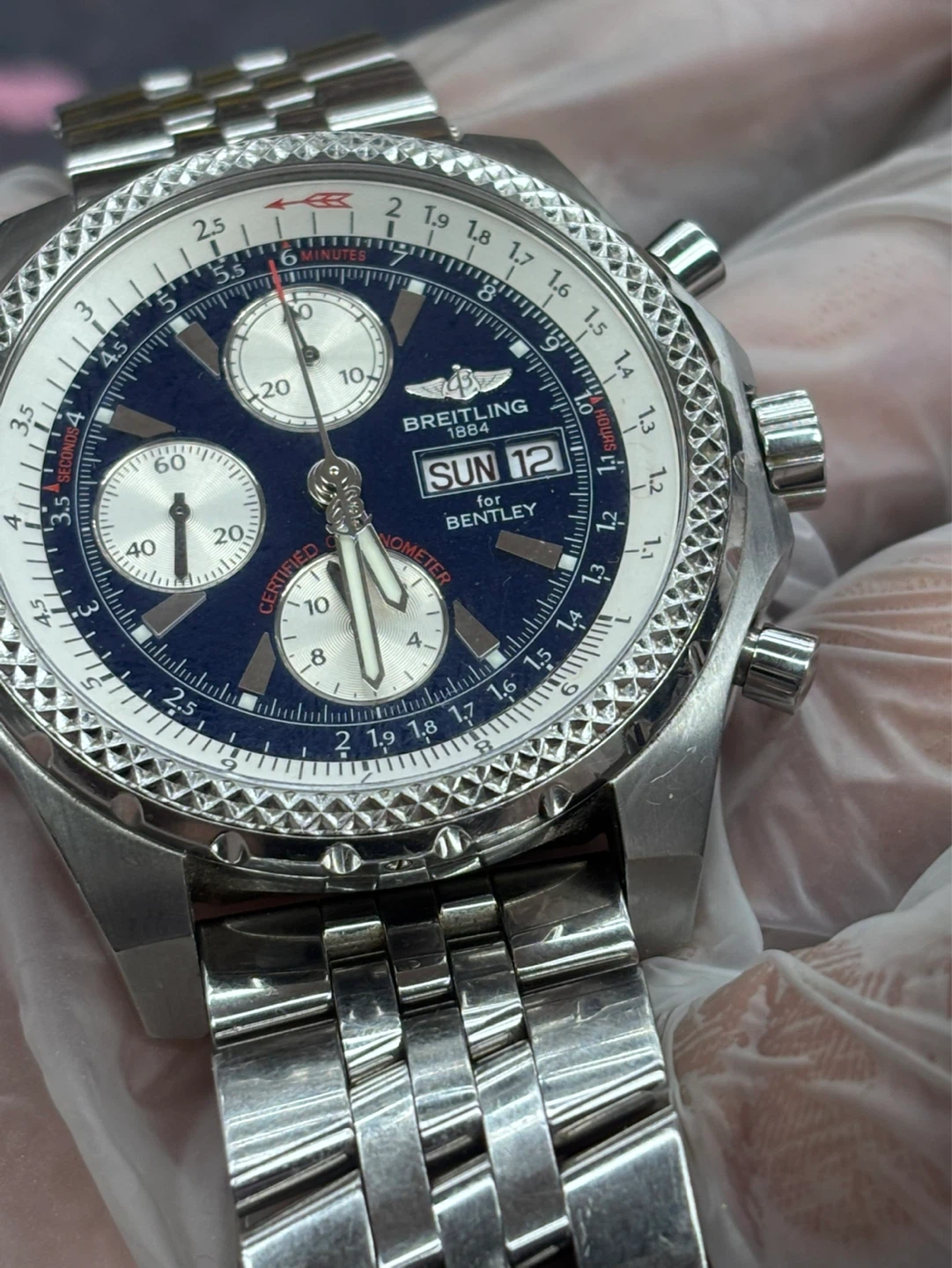 Breitling for Bentley Continental GT Chronograph Men's Watch
