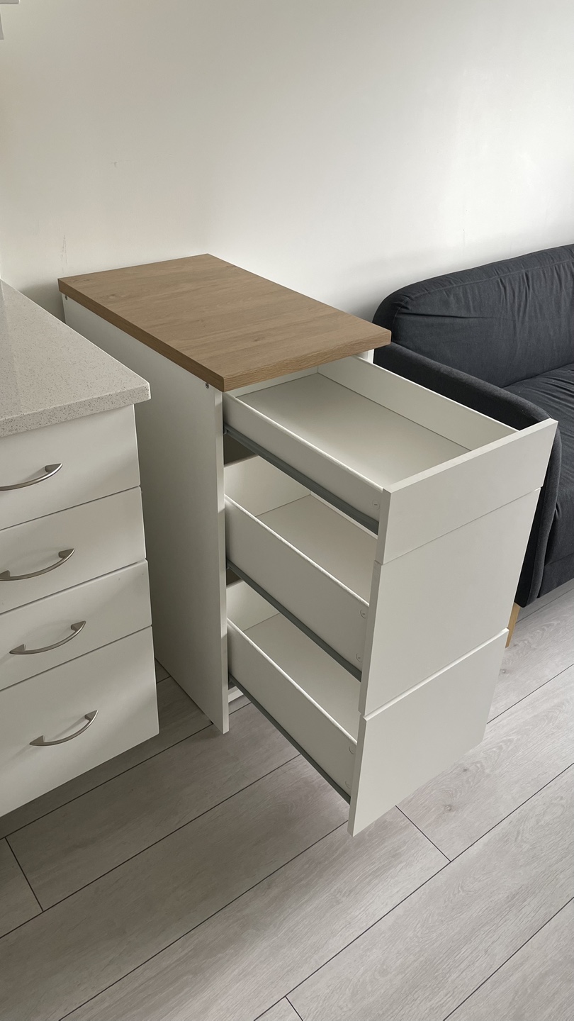 IKEA KNOXHULT Base Cabinet with 3 Drawers - photo 2