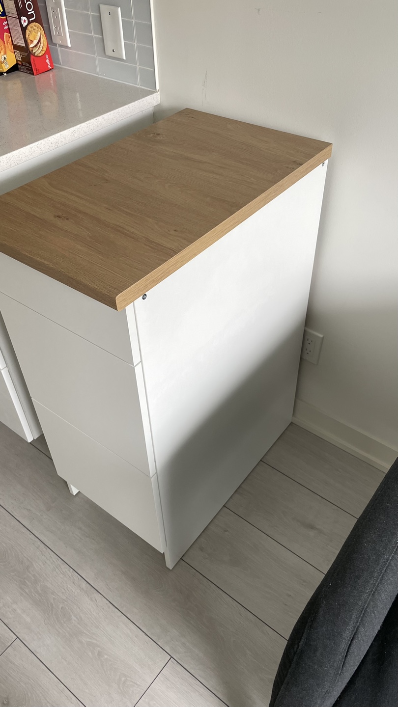IKEA KNOXHULT Base Cabinet with 3 Drawers - photo 4