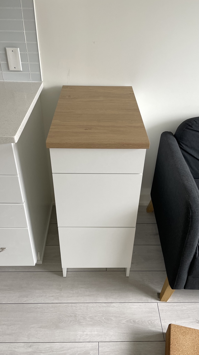 IKEA KNOXHULT Base Cabinet with 3 Drawers - photo 3