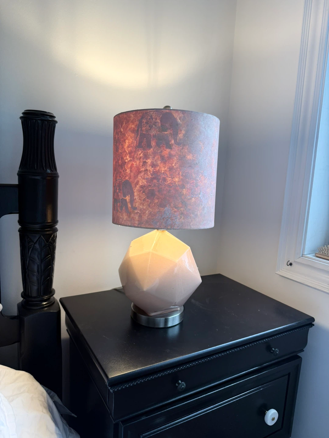 Handmade nigh stands, Set of 2, with a free cushion - photo 2