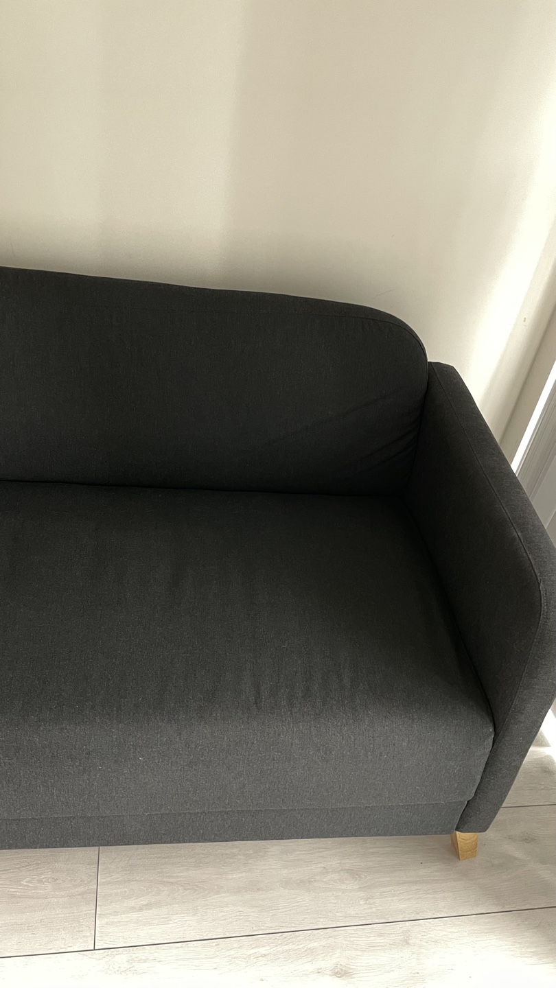 IKEA LINANÄS Sofa, Vissle dark gray - photo 3