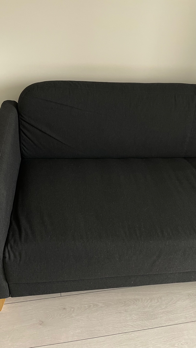 IKEA LINANÄS Sofa, Vissle dark gray - photo 2