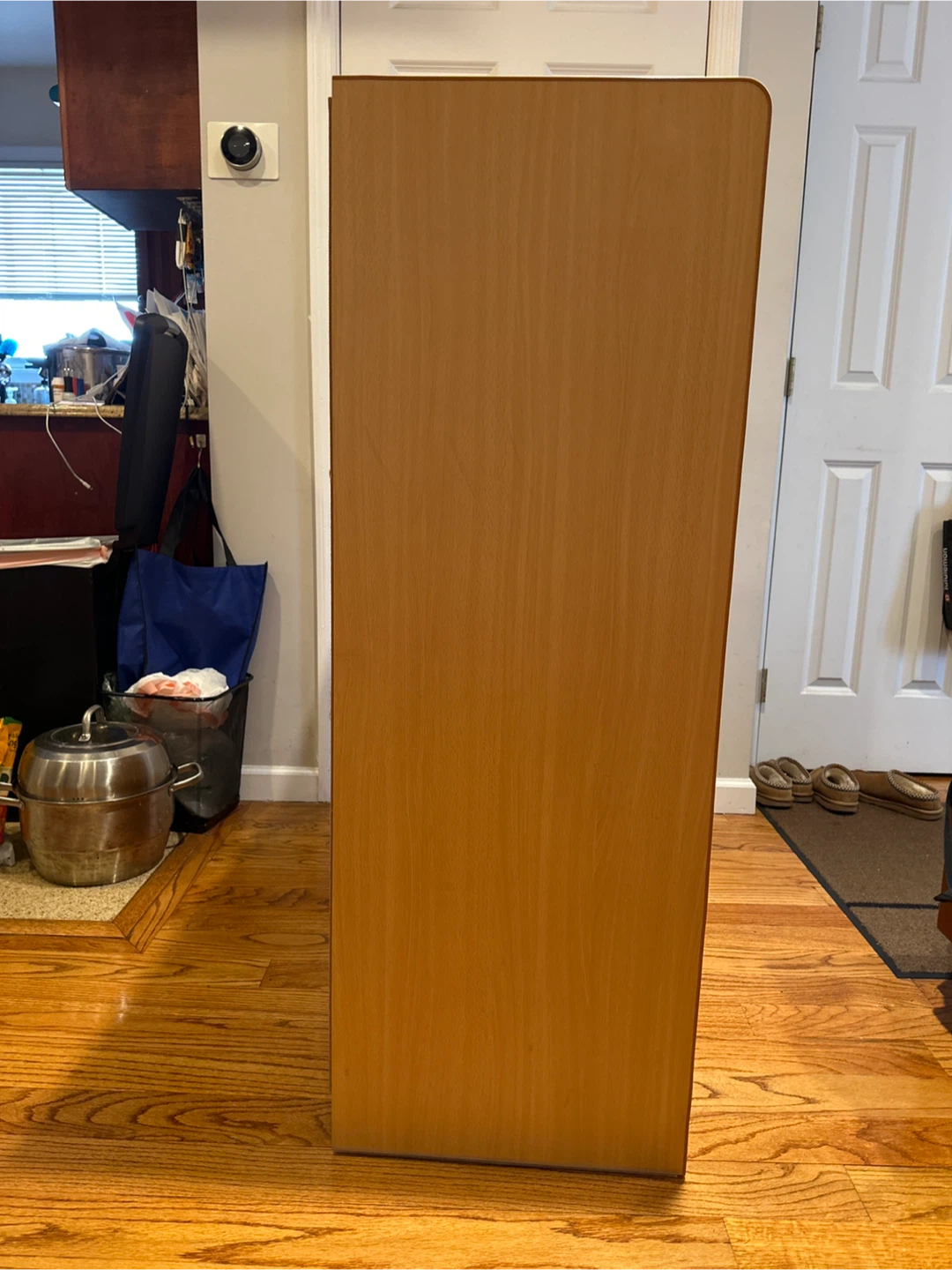 Light Wood 5-Drawer Chest - photo 2