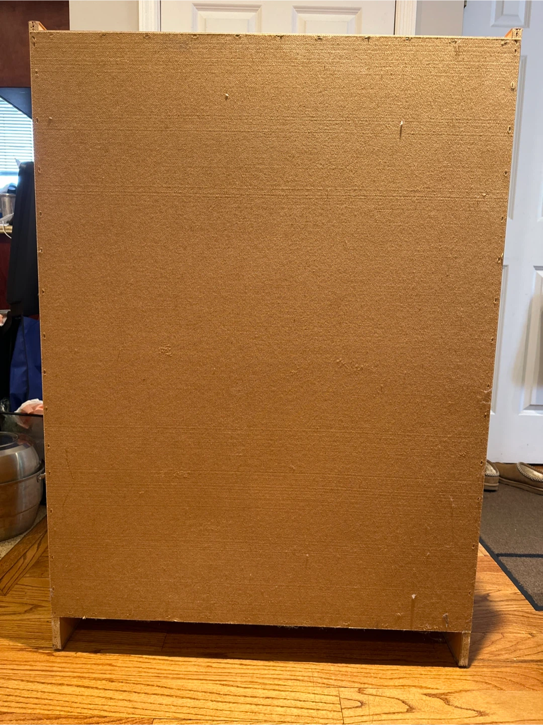 Light Wood 5-Drawer Chest - photo 3