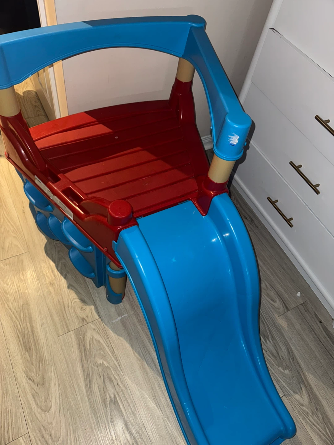 Kids climber slide
