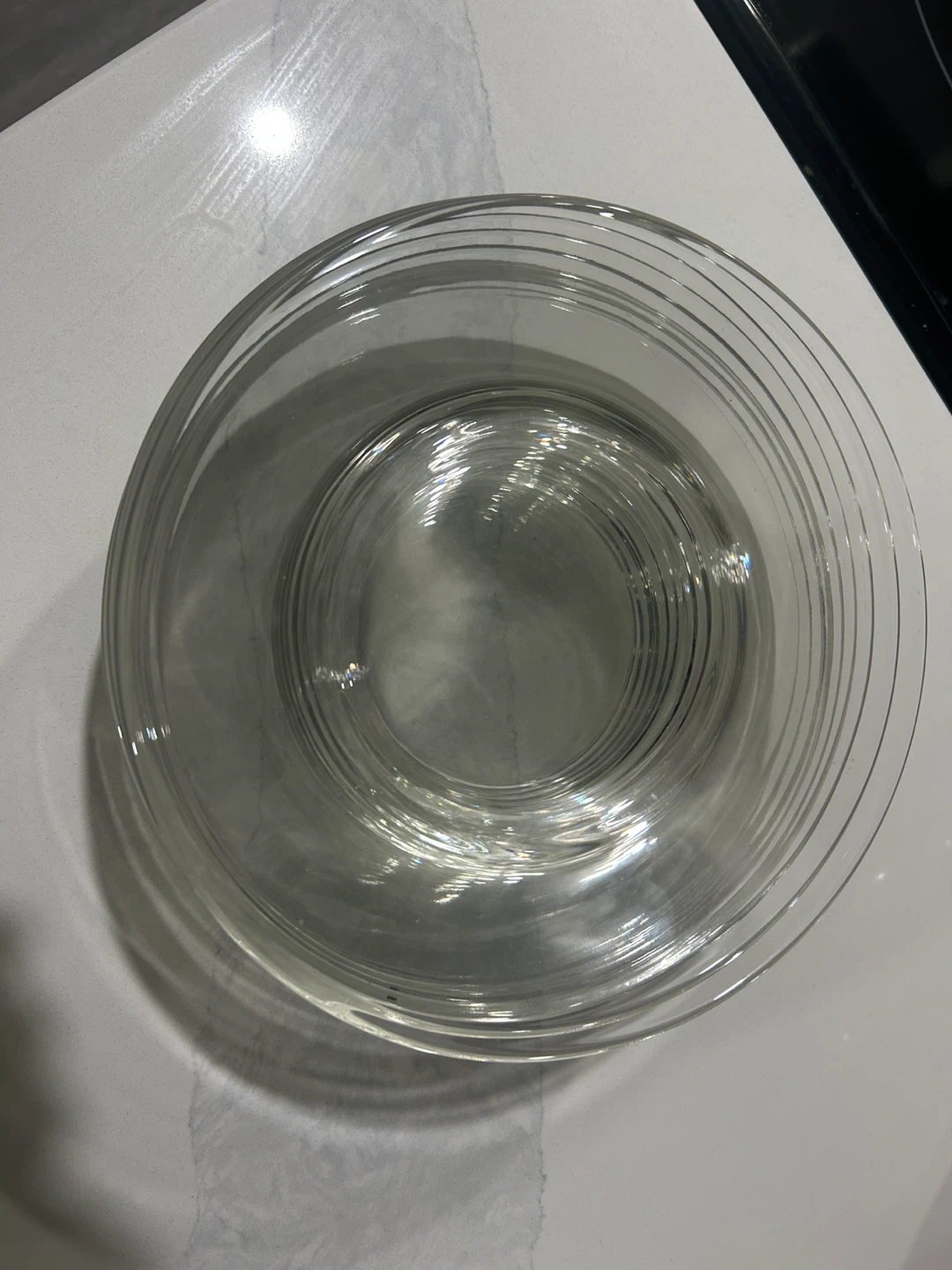 Clear Glass Plates