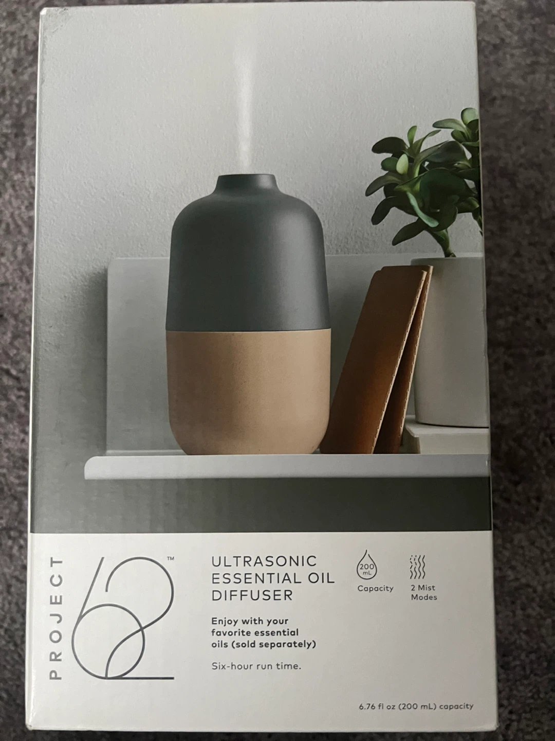Ultrasonic Essential Oil Diffuser