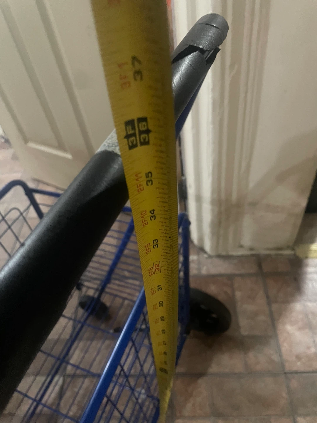 Blue Shopping Cart - photo 2