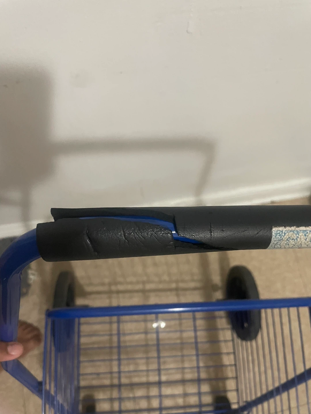 Blue Shopping Cart - photo 3