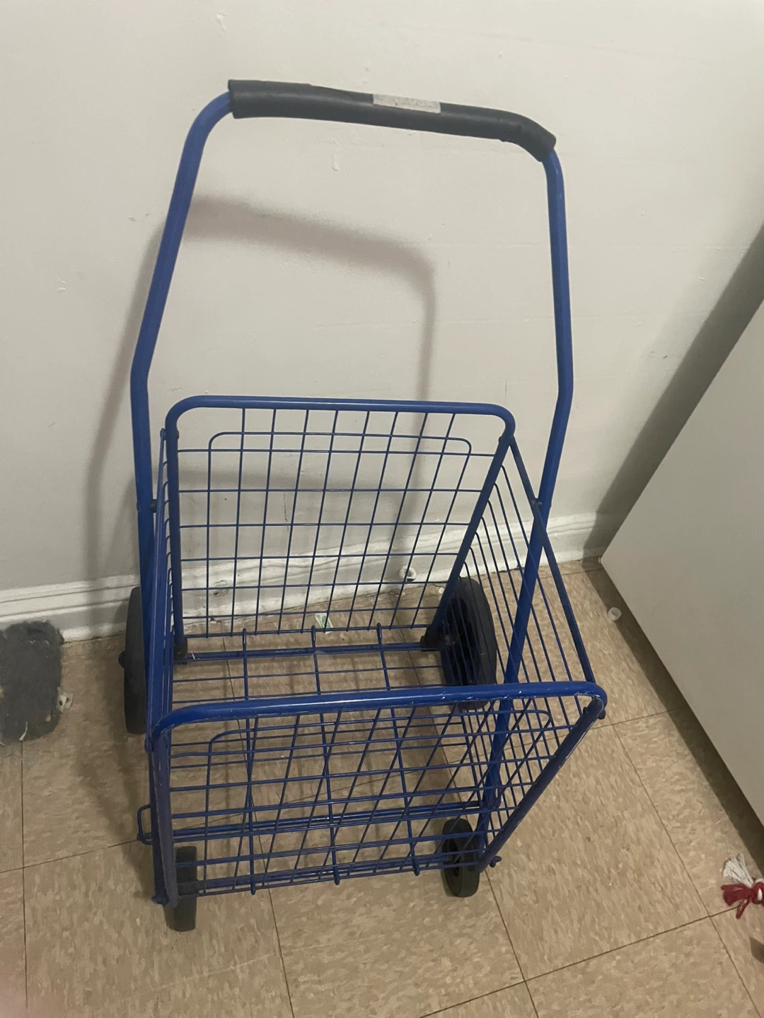 Blue Shopping Cart