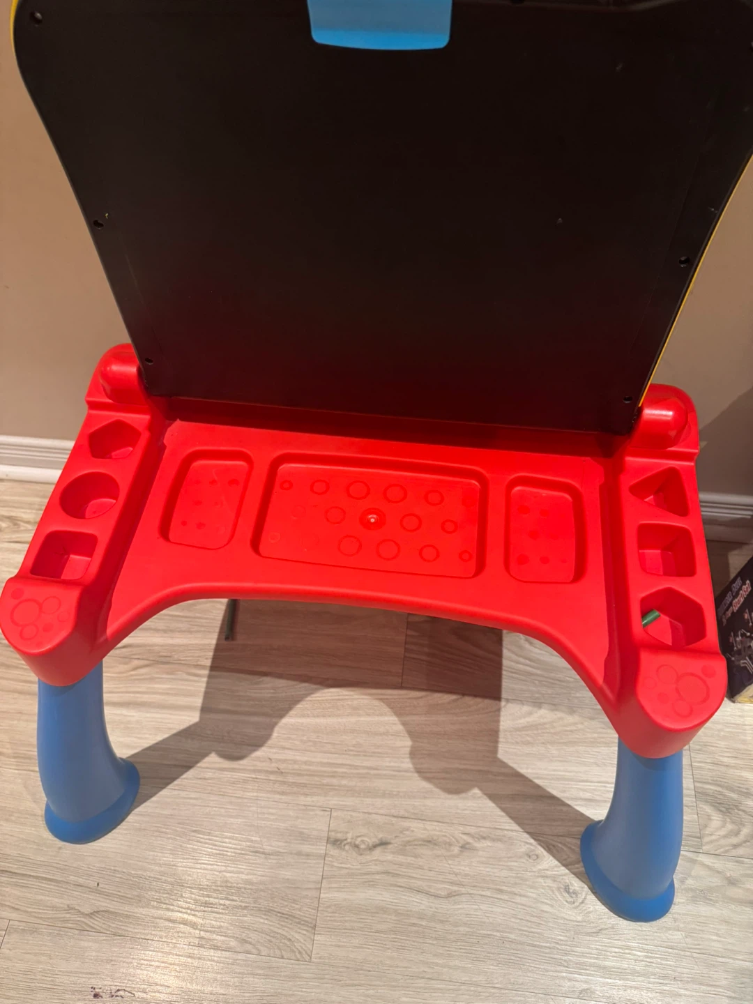 Toddler learning table - photo 2