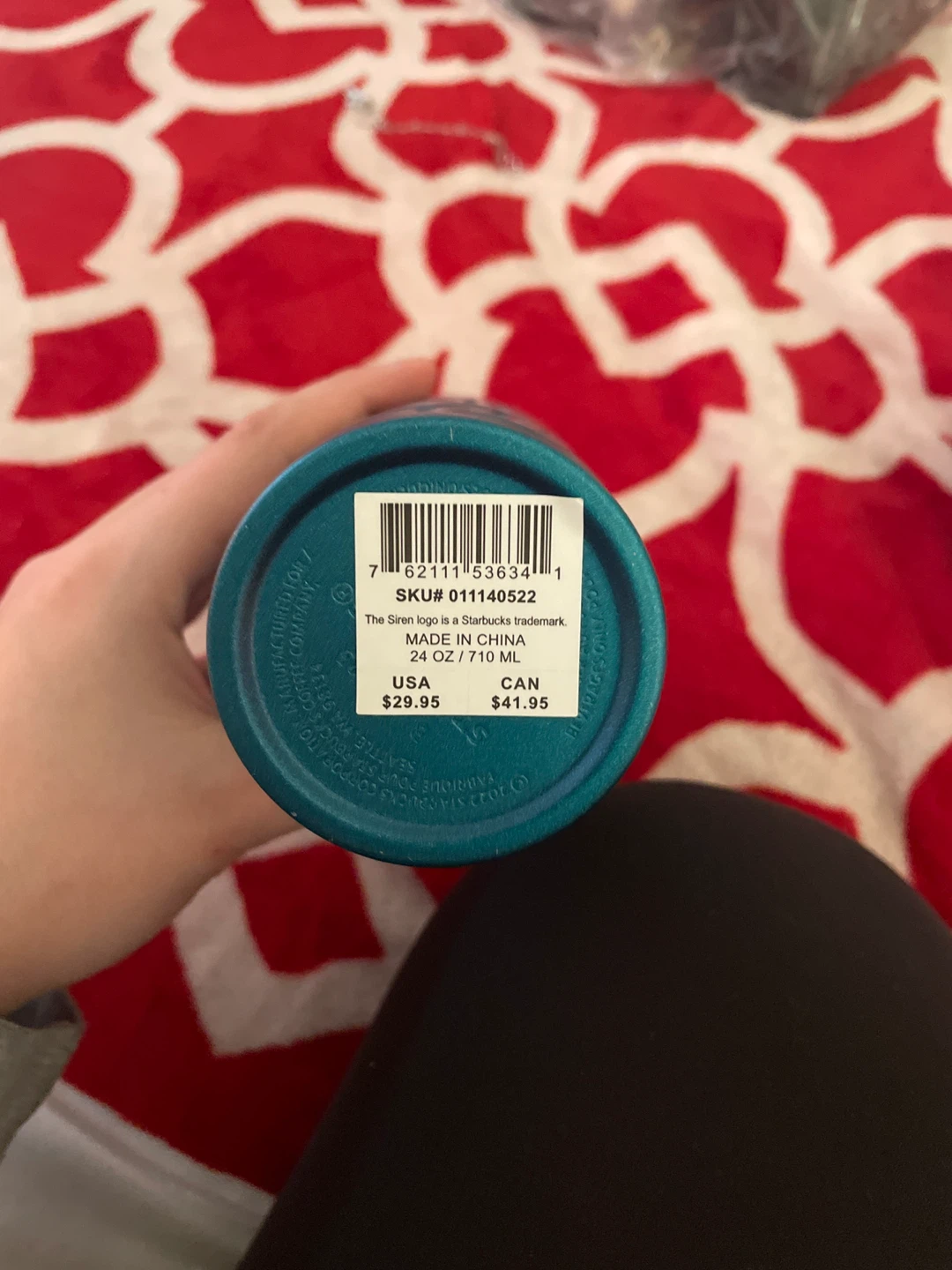 Starbucks Mermaid Tumbler 24 oz - photo 4