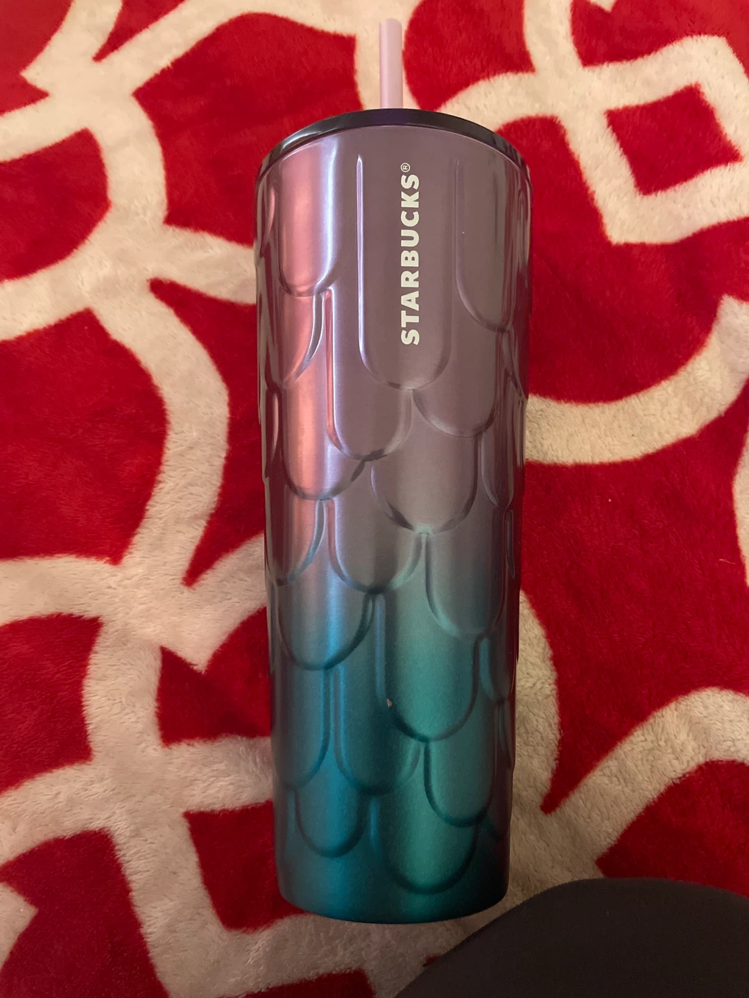 Starbucks Mermaid Tumbler 24 oz