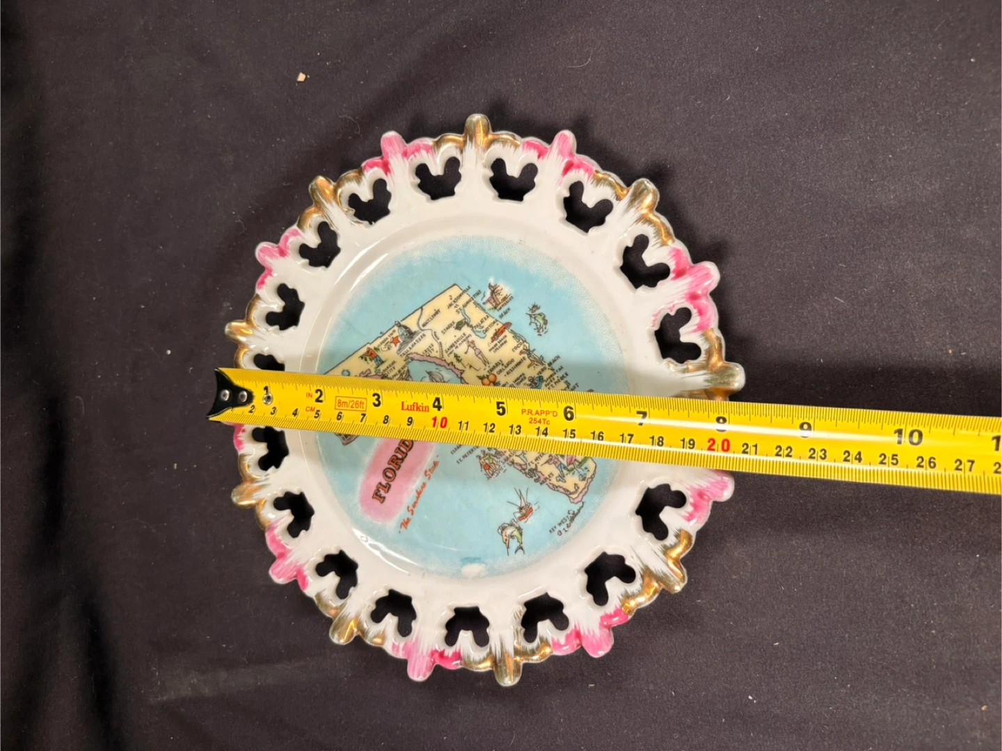 Decorative Florida Souvenir Plate - photo 5