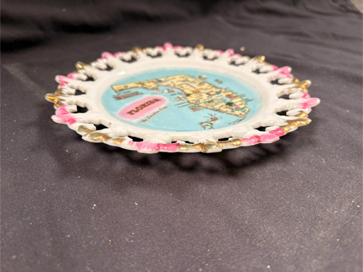 Decorative Florida Souvenir Plate - photo 3