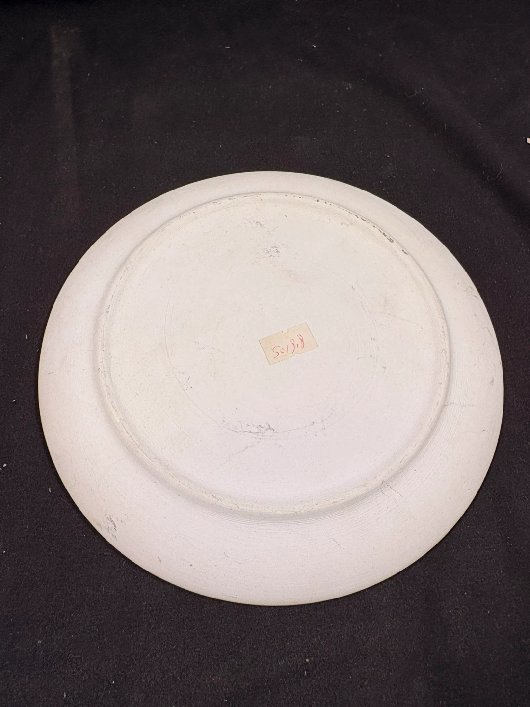 Decorative Plate with Butterfly Design - photo 4