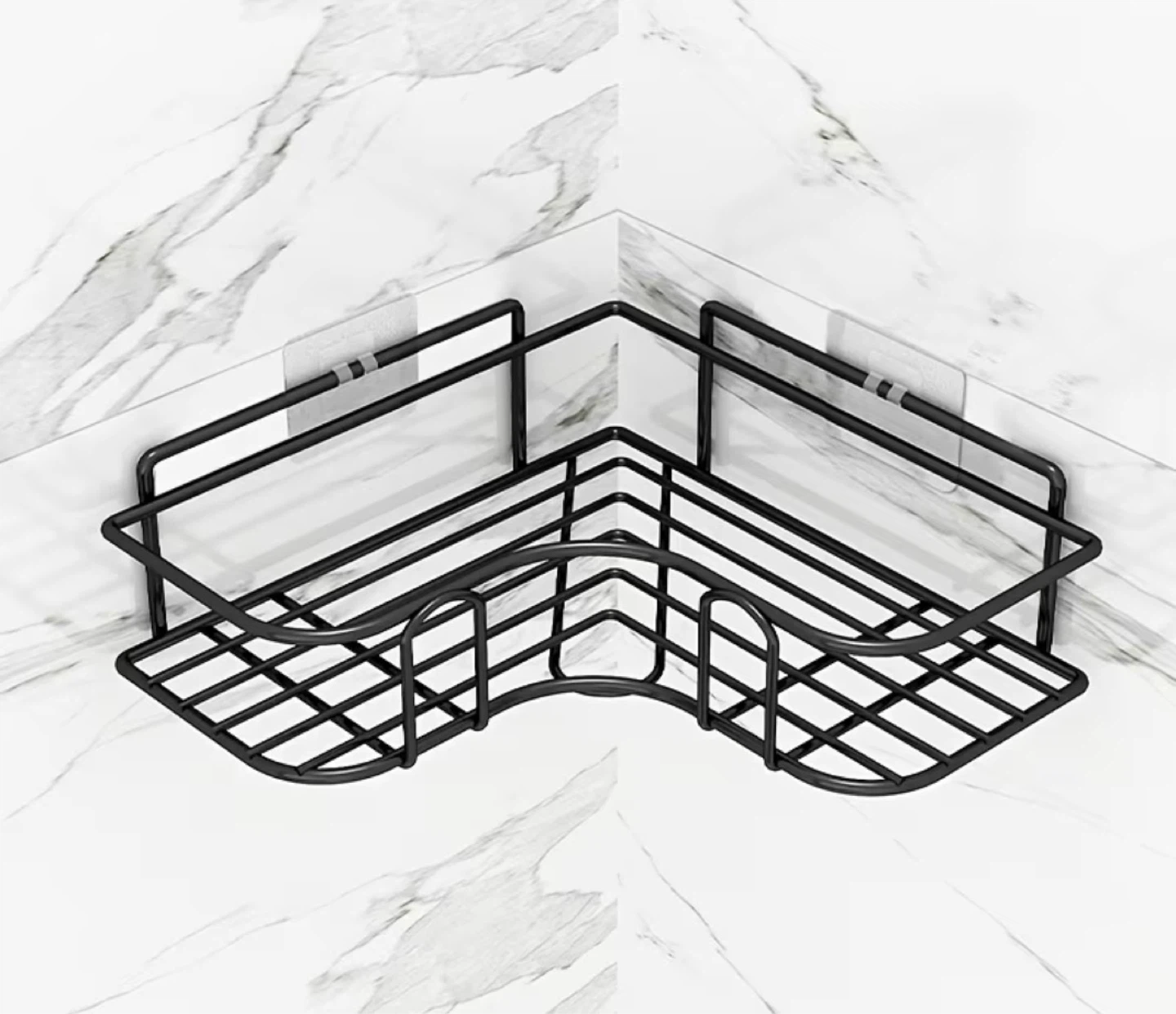 Preowned Rust Proof Shower Caddy Kitchen/ Bathroom Storage Rack - photo 4