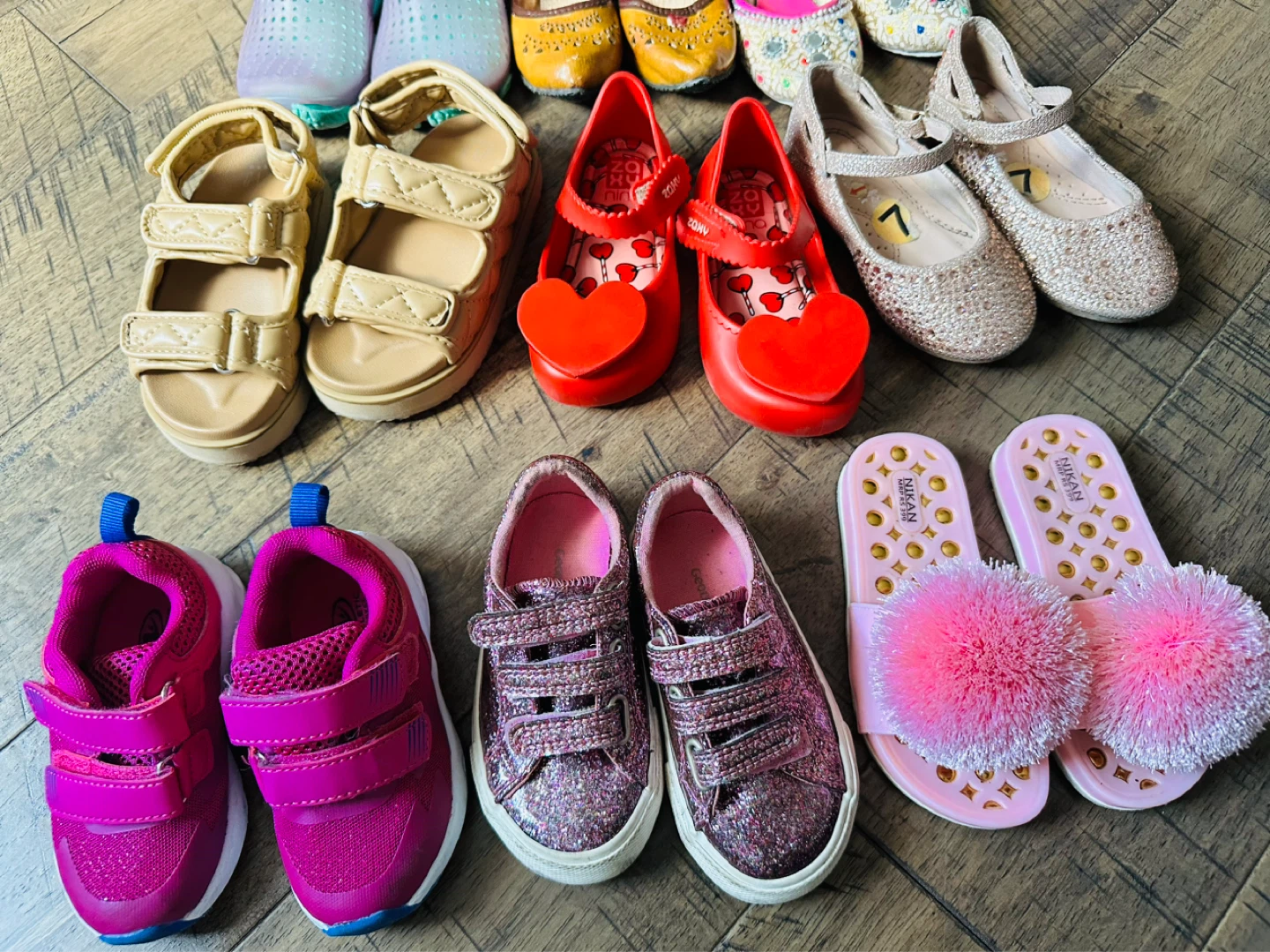 Shoes and Sandals Size 8T-10T, $25 for all - photo 2