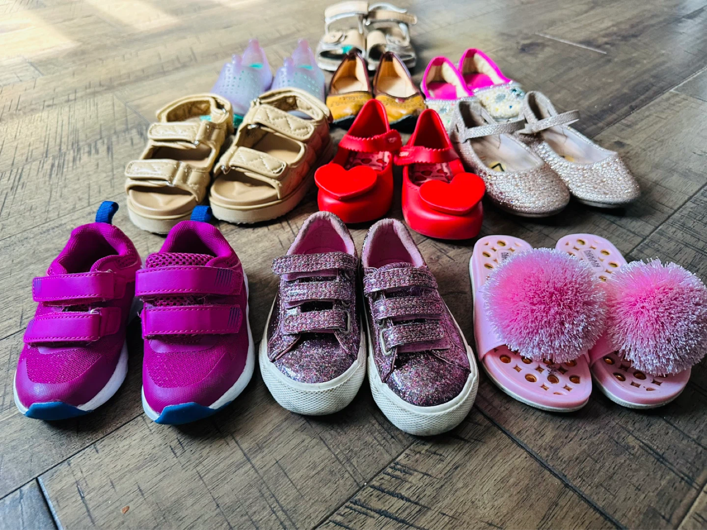 Shoes and Sandals Size 8T-10T, $25 for all - photo 3