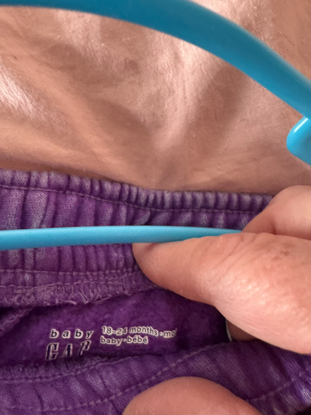 Gap Baby Purple Sweatpants - 18-24 Months - photo 2