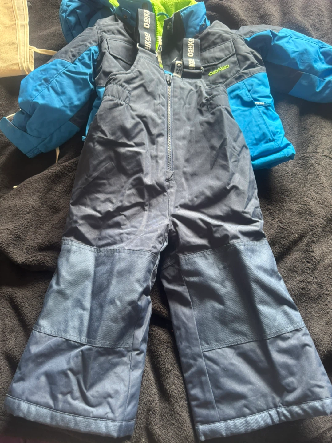 OshKosh B'gosh Ski Suit Set - Blue/Green age 24m - photo 3