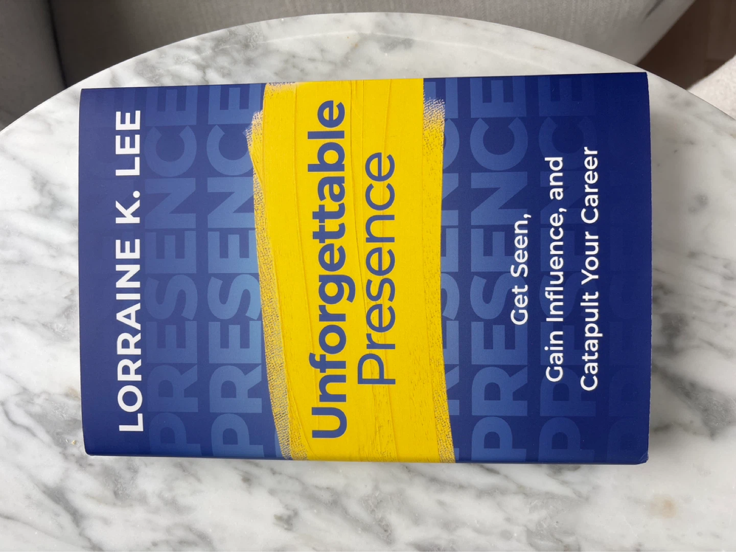 Unforgettable Presence by Lorraine K. Lee Book