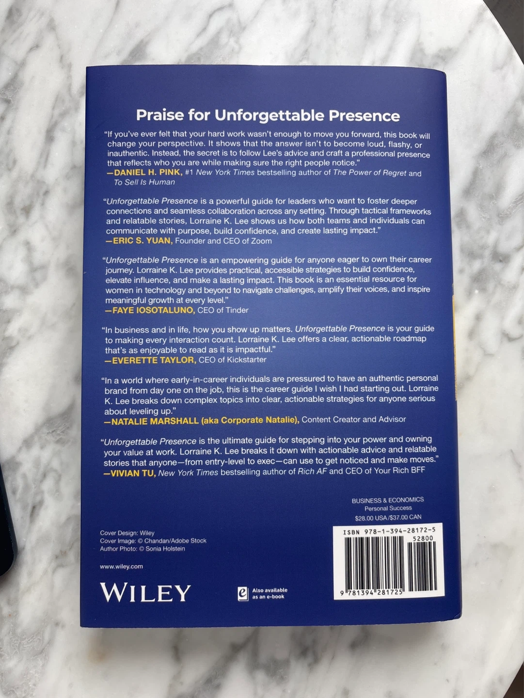 Unforgettable Presence by Lorraine K. Lee Book - photo 2