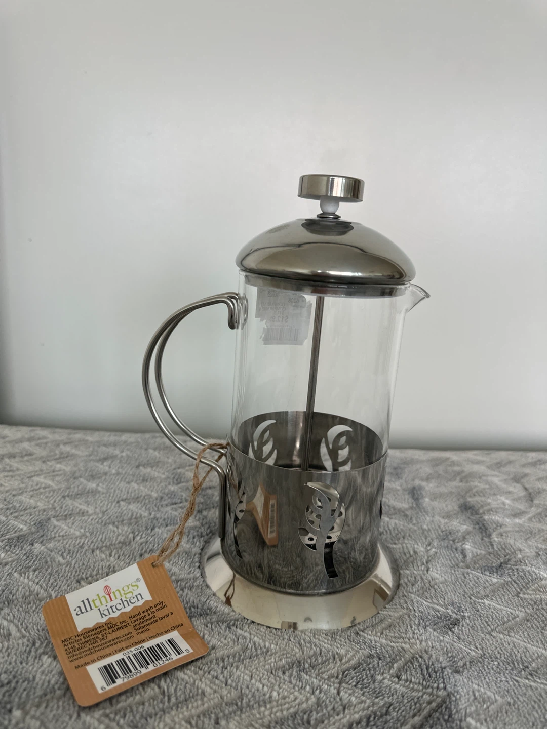 All Things Kitchen French Press 600ml