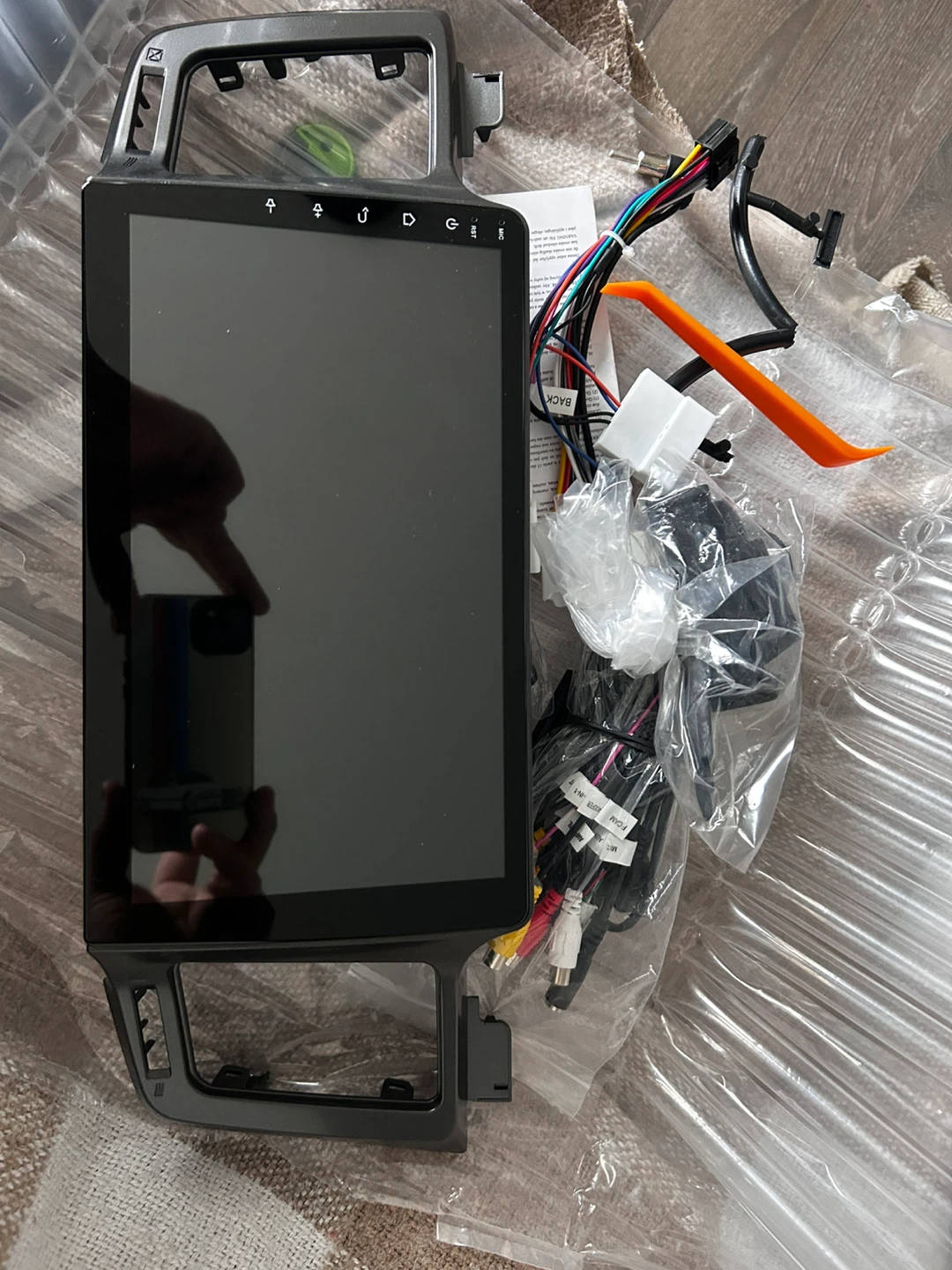 Vorally Android 13 Car Stereo Radio for Toyota Corolla 2006-2013