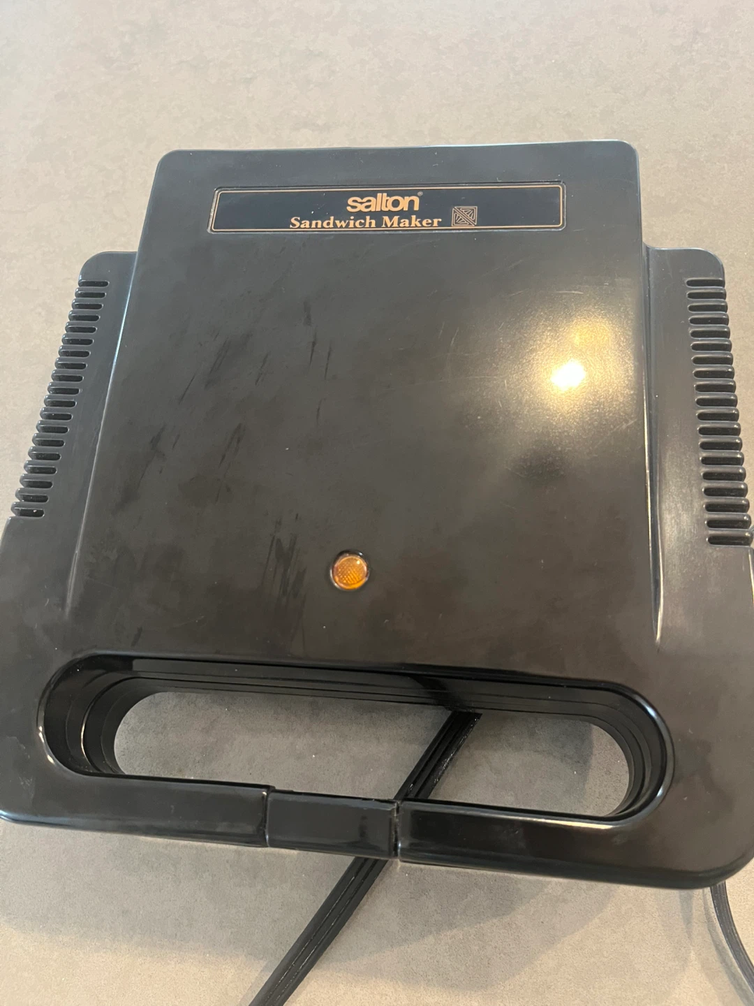Salton Sandwich Maker