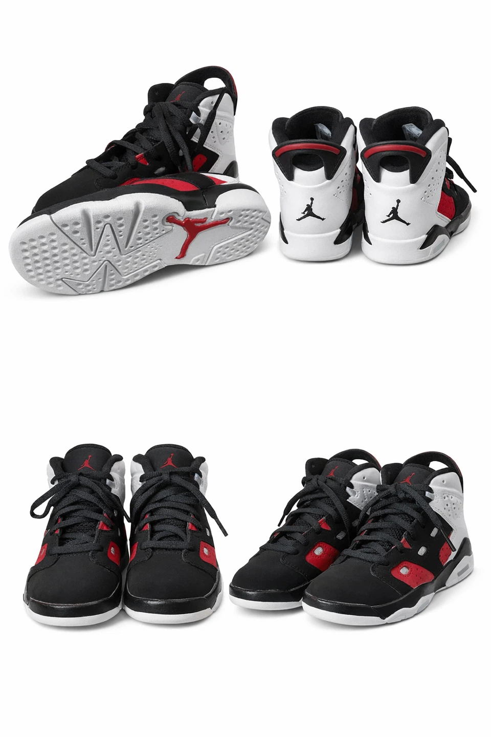 Air Jordan 6 Retro (TD) "Black Red"