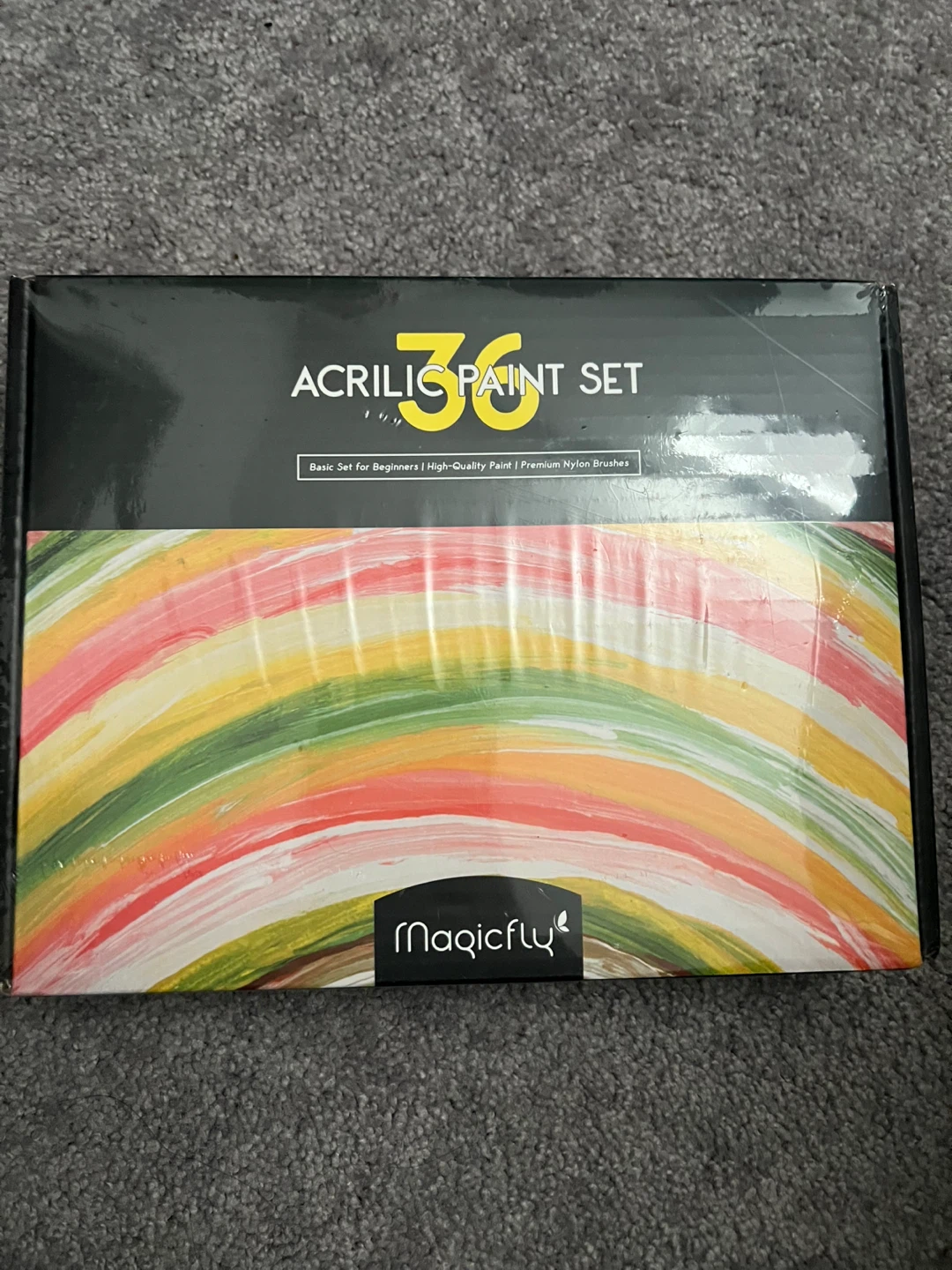 Magicfly 36 Acrylic Paint Set