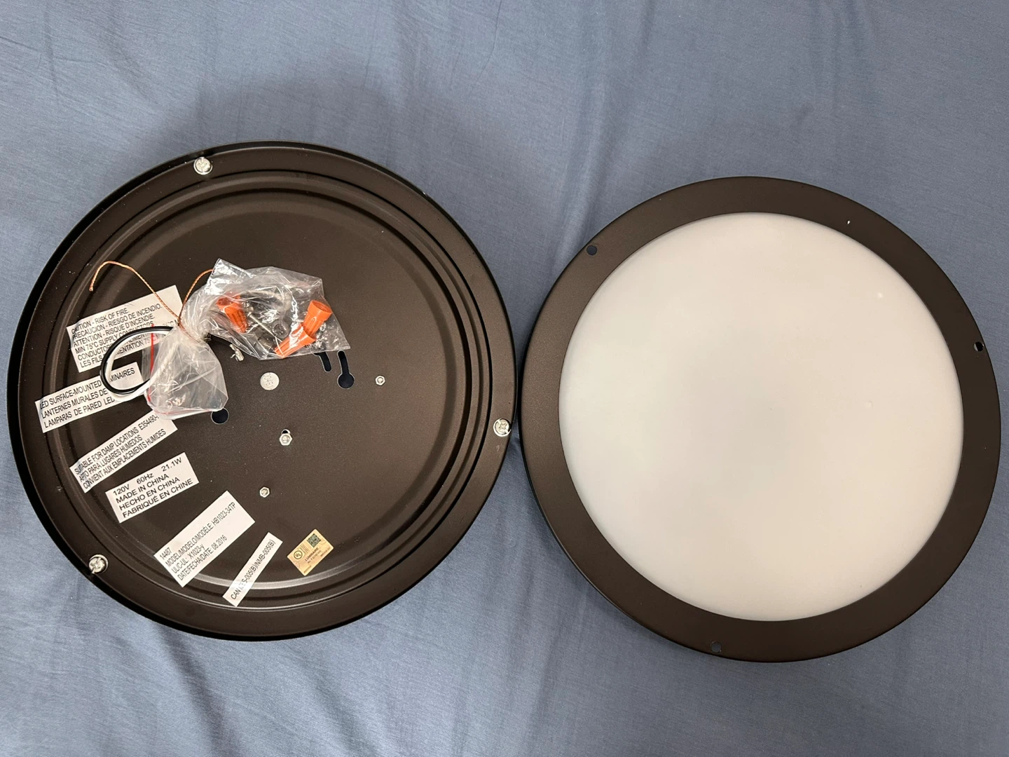 LED Surface Mount Ceiling Light Fixture