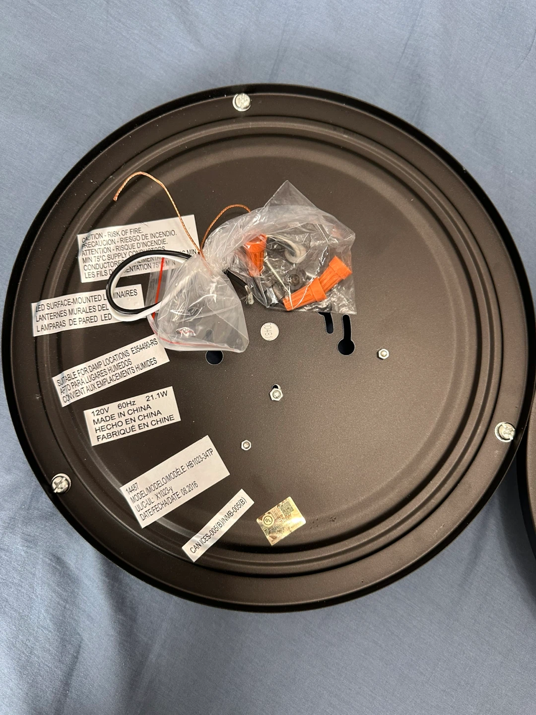 LED Surface Mount Ceiling Light Fixture - photo 2