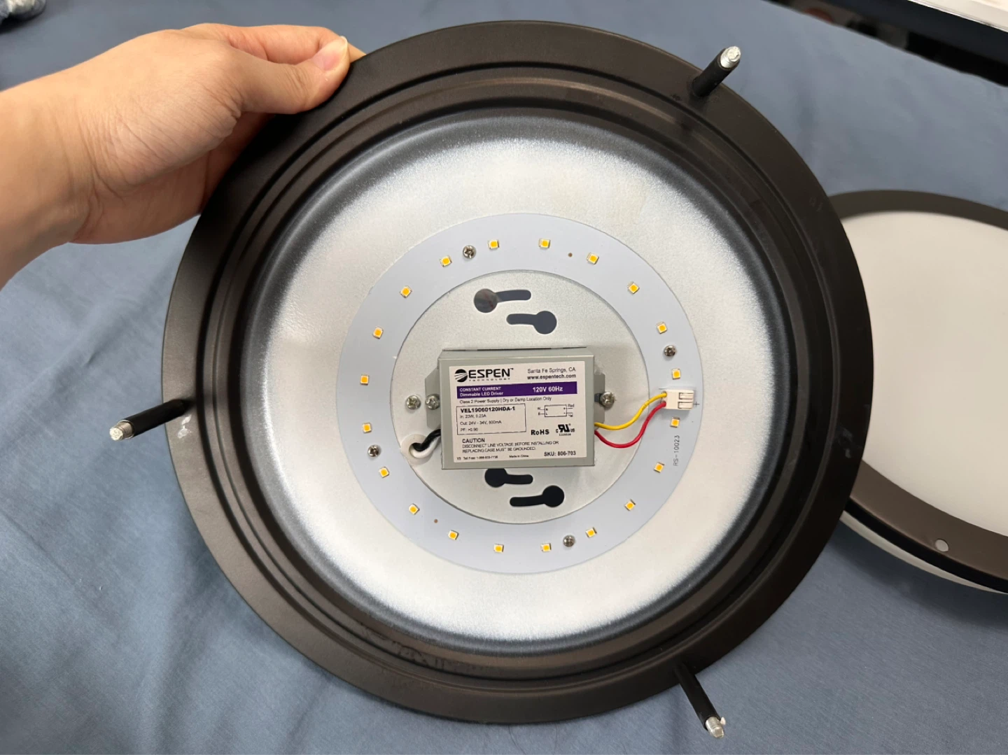 LED Surface Mount Ceiling Light Fixture - photo 3