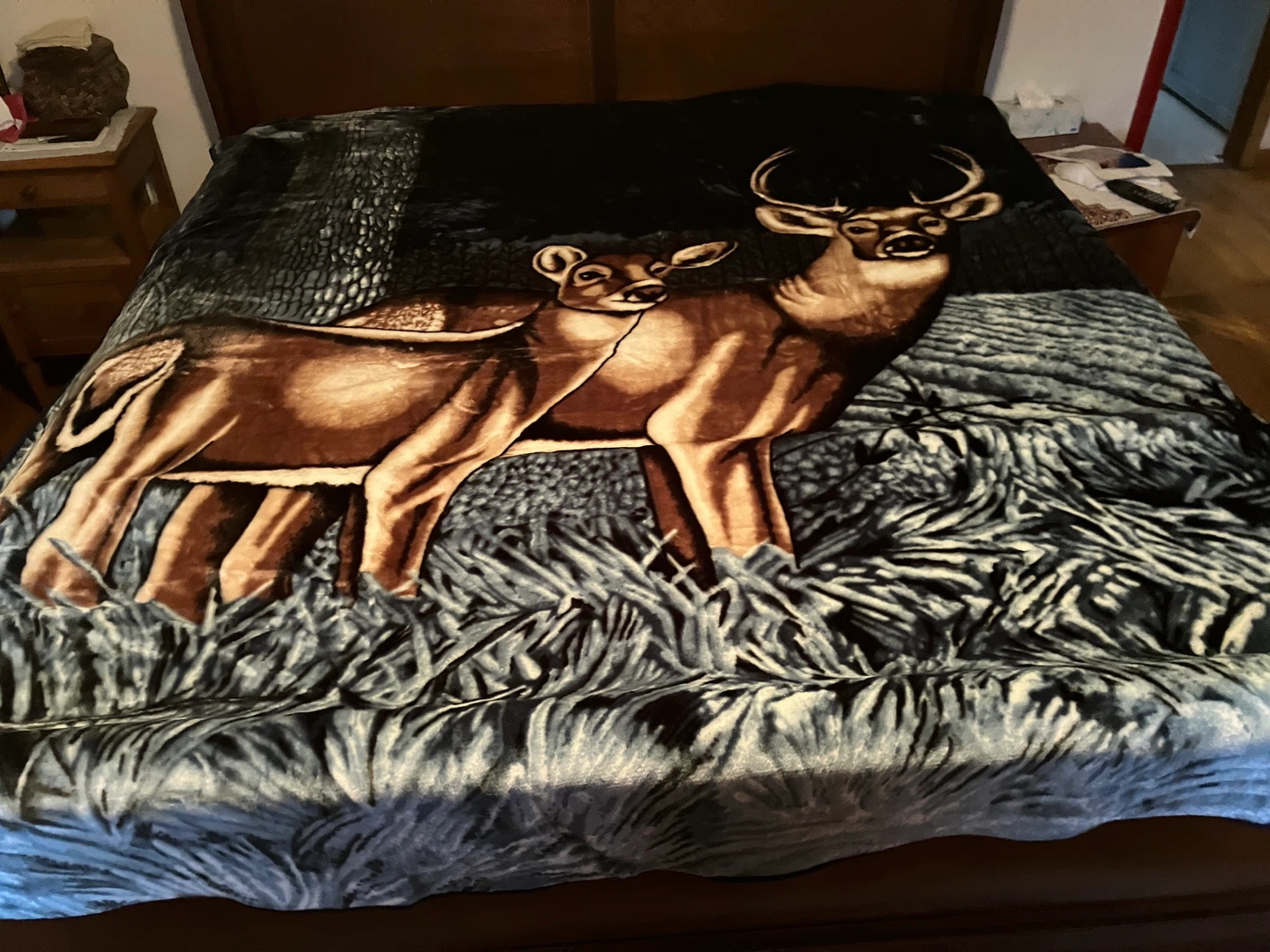 Diamond Mink Blanket - Super Queen Size - photo 2
