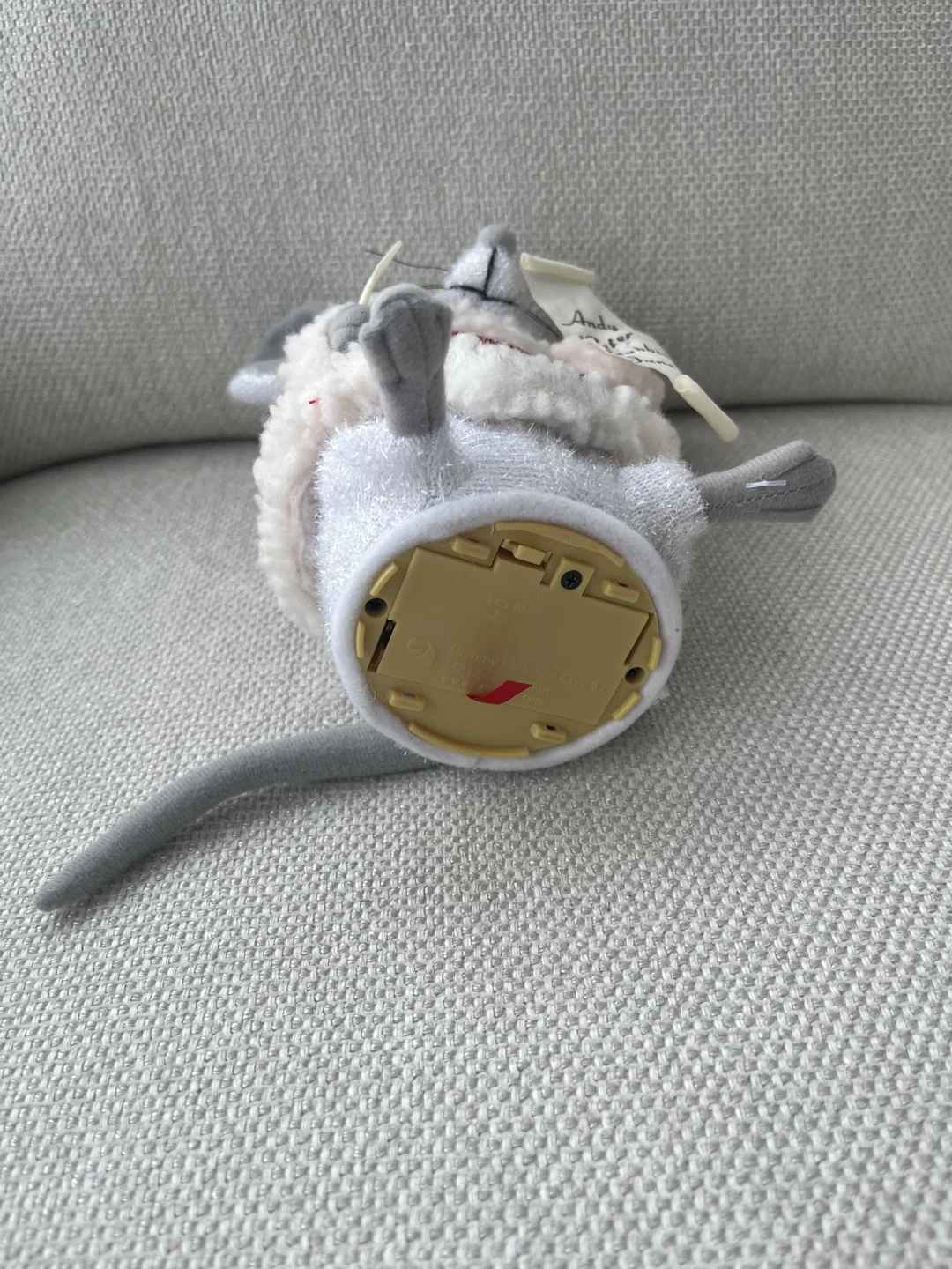 Brand New - Animated Christmas Mouse Plush Toy - photo 5