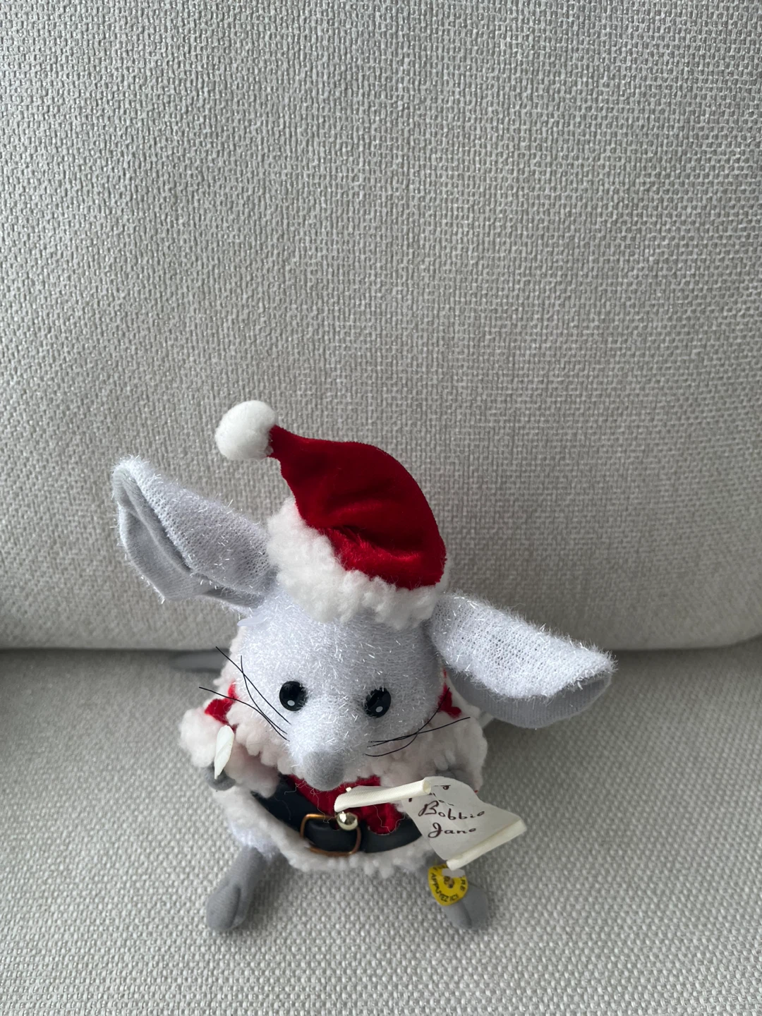 Brand New - Animated Christmas Mouse Plush Toy - photo 2