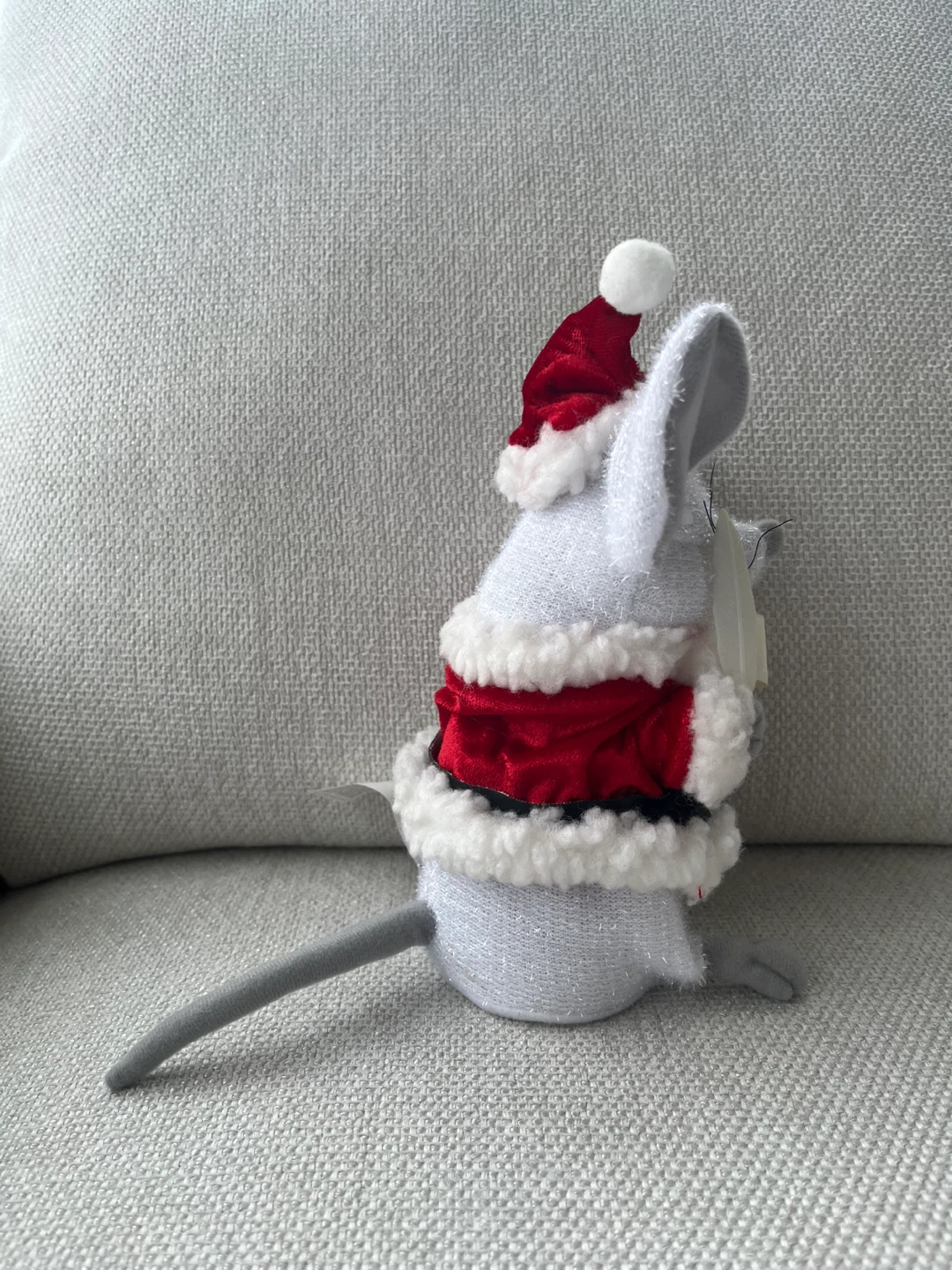 Brand New - Animated Christmas Mouse Plush Toy - photo 4