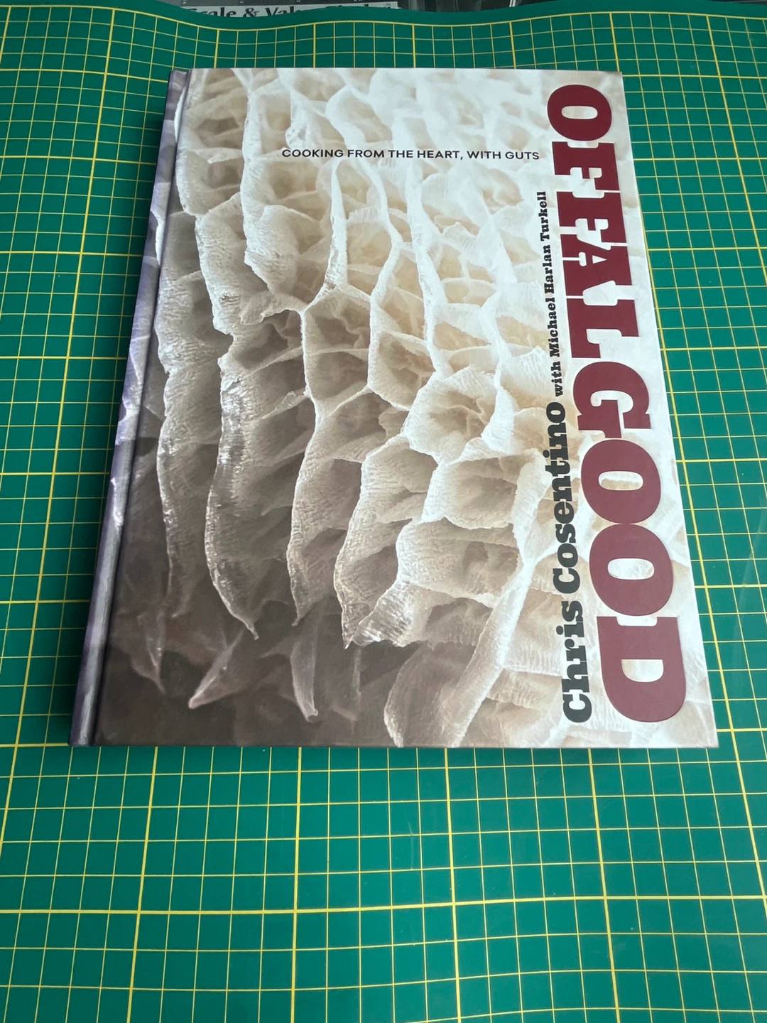 Offal Good Cookbook by Chris Cosentino