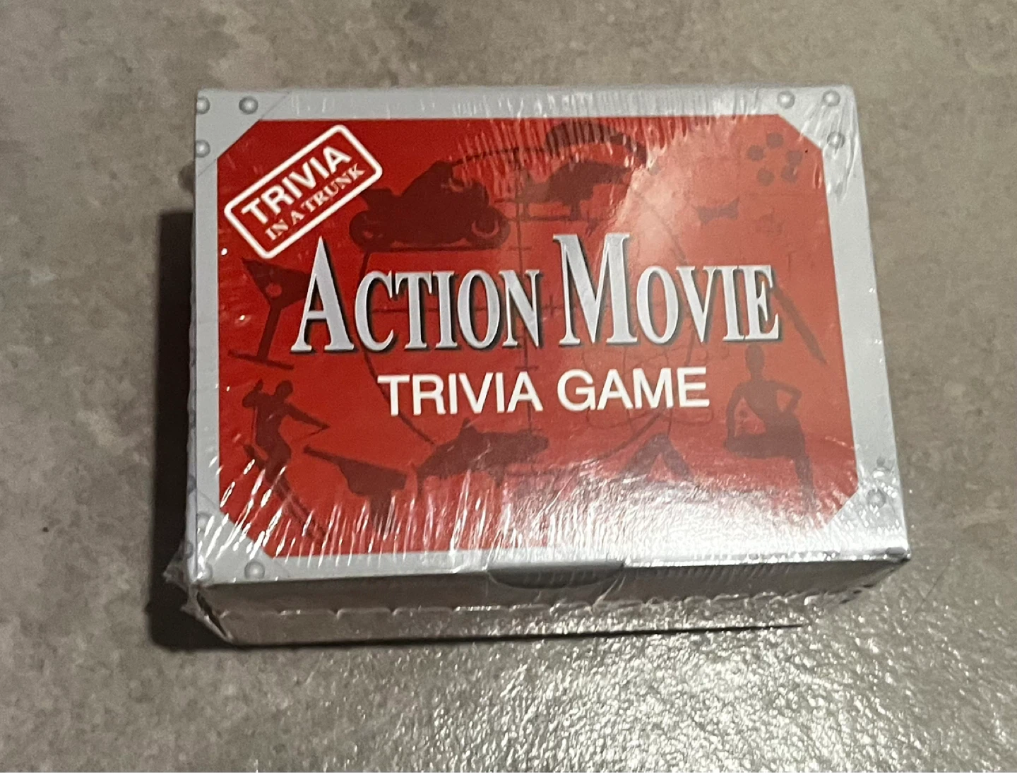 Action Movie Trivia Game