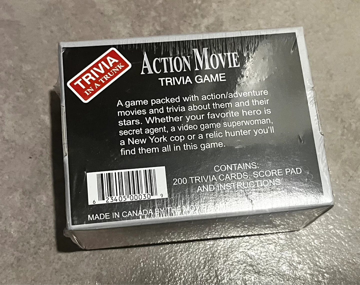 Action Movie Trivia Game - photo 2