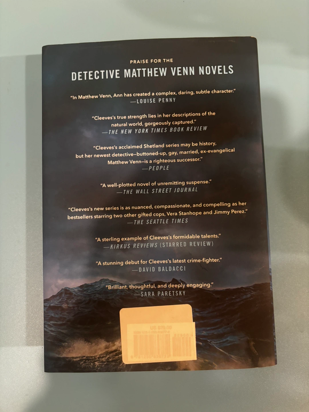 The Raging Storm by Ann Cleeves (A Detective Matthew Venn Novel) - photo 4