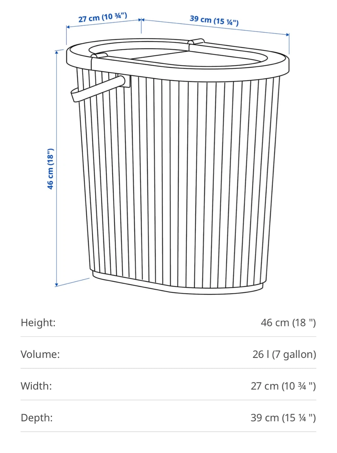 Beige Plastic Bin with Hinged Lid - photo 2