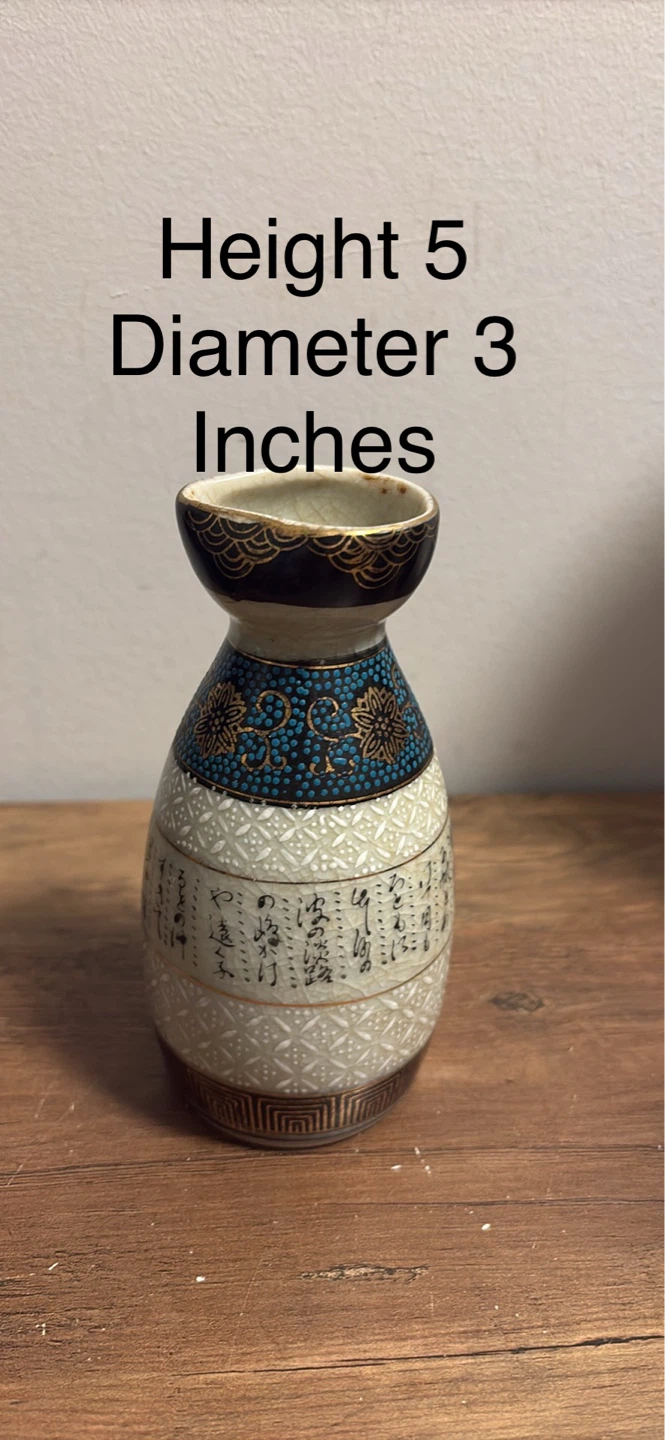 Assorted Decorative Ceramic Vases and Plate - photo 5