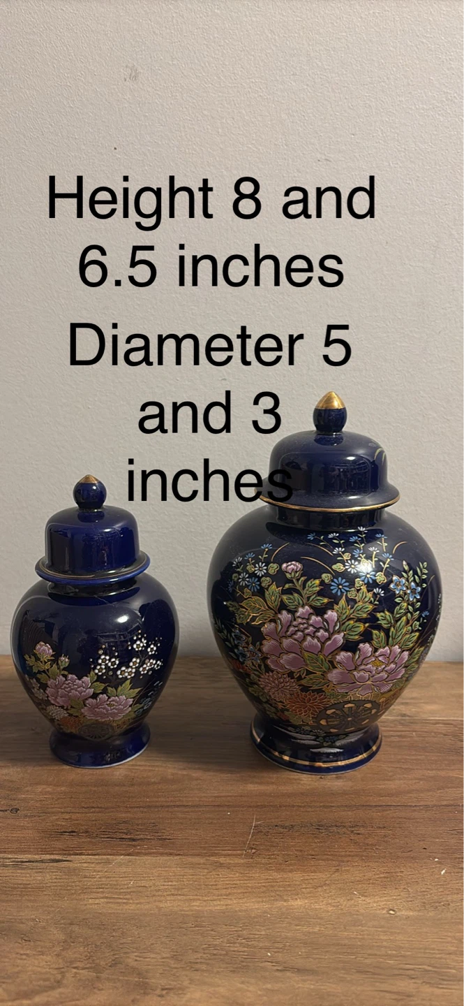 Assorted Decorative Ceramic Vases and Plate - photo 3