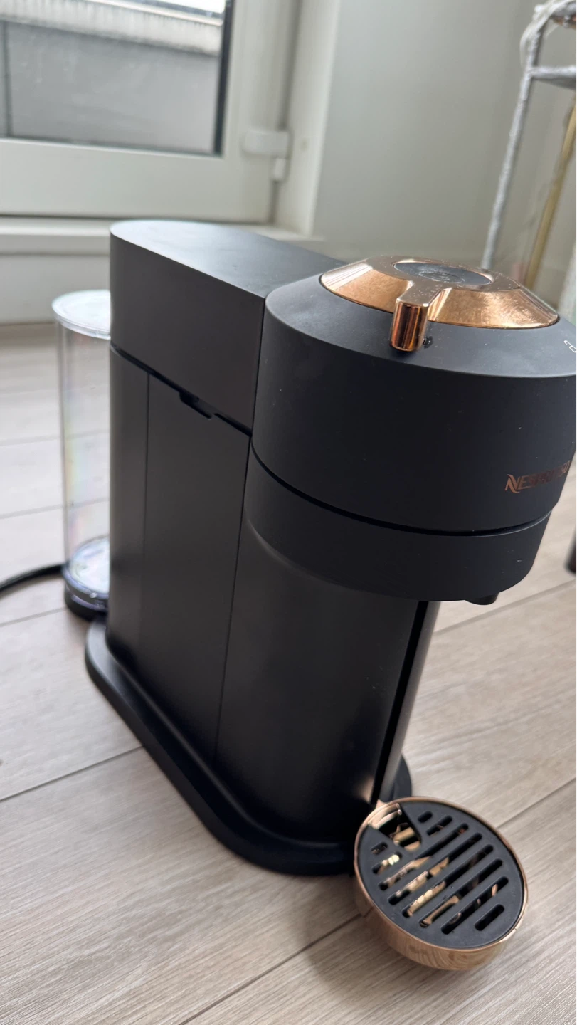 Nespresso VertuoPlus Coffee Machine - Black & Rose Gold - photo 3